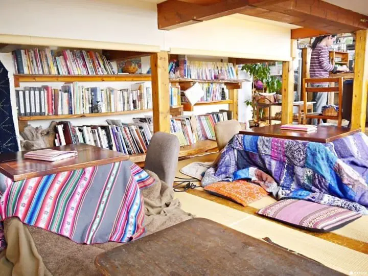 下北澤鑽進暖桌喝杯咖啡stay happy