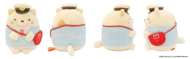 角落小夥伴化身小郵差!日本郵局聯名商品 玩偶娃娃