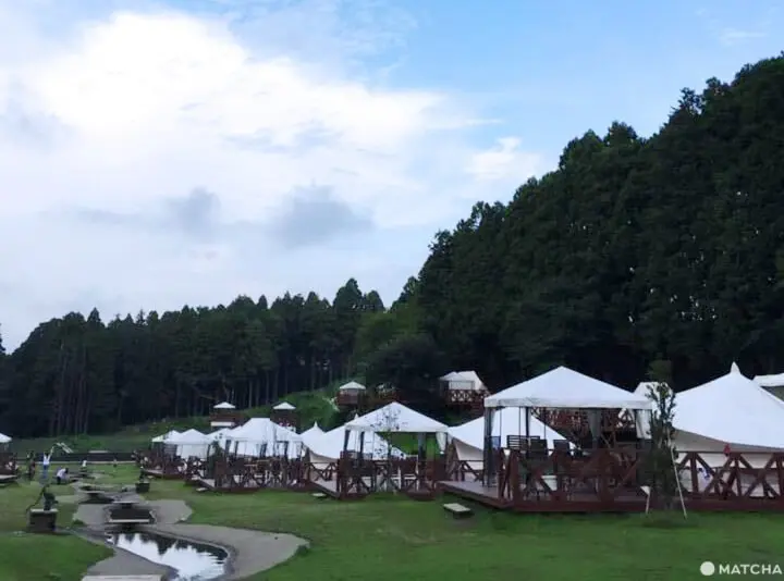 東京 グランピング