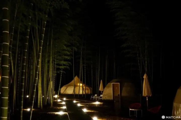 東京　グランピング