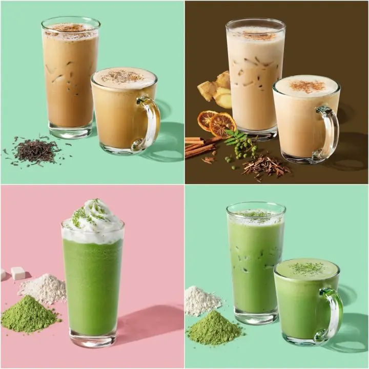 大阪梅田 Starbucks Coffee LUCUA 茶主題星巴克