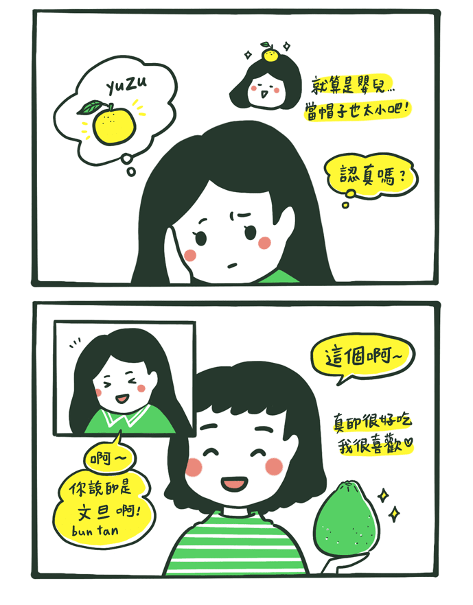 MATCHA畫日本：日本柚子和台灣柚子不一樣？1