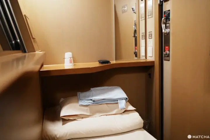 躺著到四國與中國地區サンライズ寢台列車（sunrise 瀨戶/出雲號）