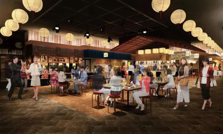 長崎站伴手禮 長崎街道海鷗市場橫丁