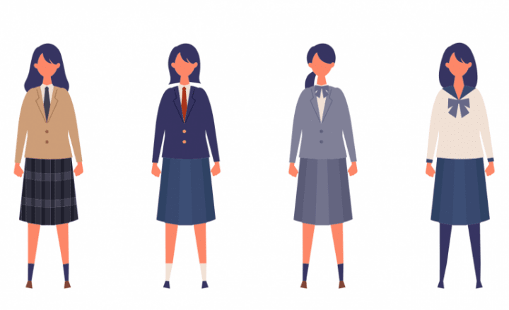 日本學生制服好神奇