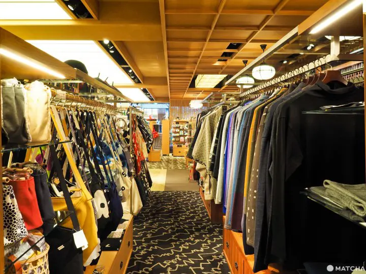 SOU・SOU青山店 店内