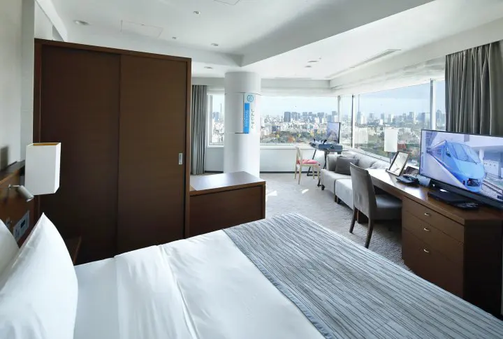 東京飯店 小田急浪漫特快主題概念房