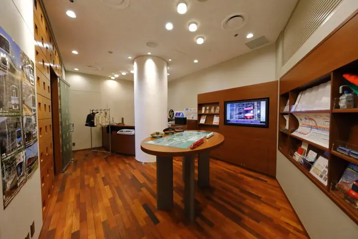 東京新宿飯店 小田急浪漫特快主題概念房