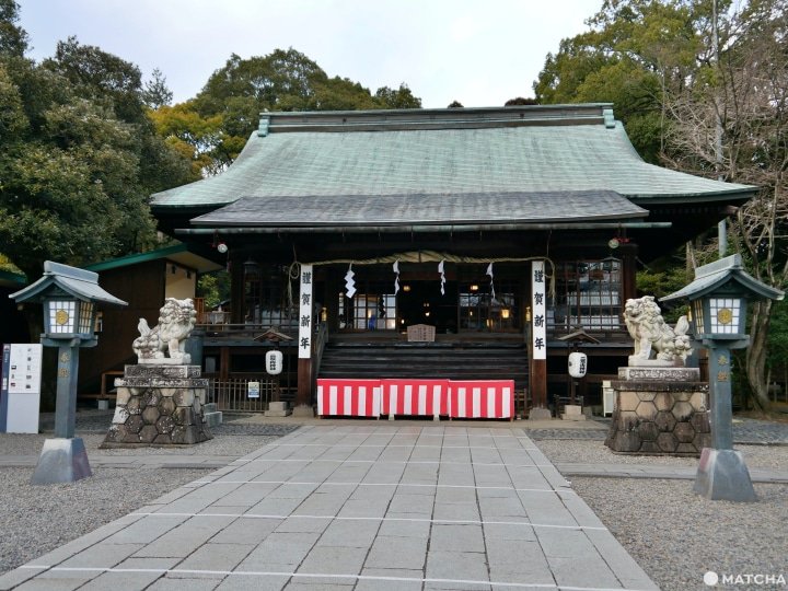 宇都宮二荒山神社
