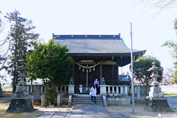 澀澤榮一諏訪神社