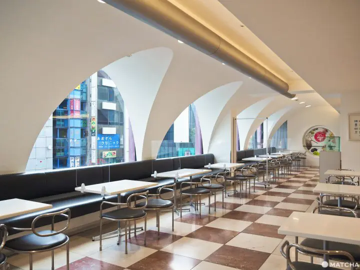 新宿高野本店 水果甜點吧fruit parlor