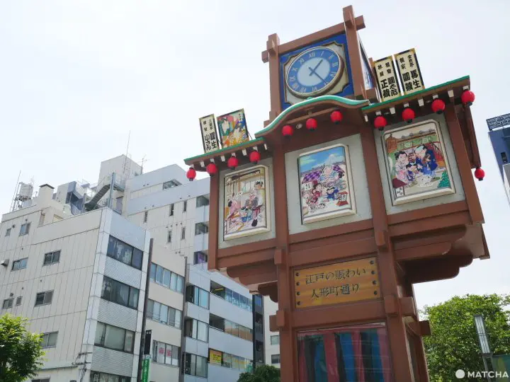 【東京】跟著《新參者》阿部寬深度探訪日本橋＆人形町