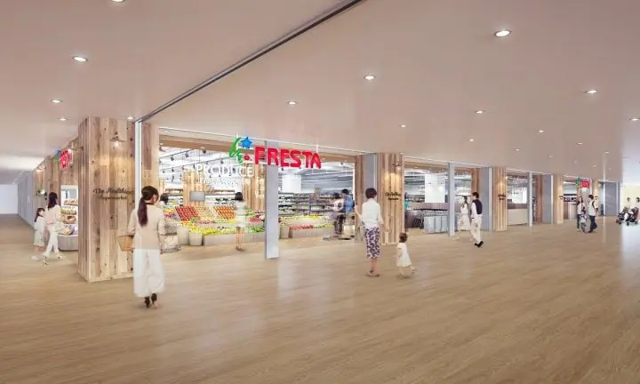 ALPARK廣島購物中心 世界最大無印良品 MUJI