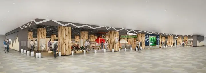 ALPARK廣島購物中心 世界最大無印良品 MUJI