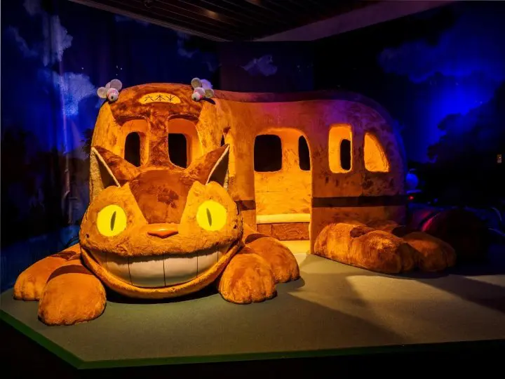 Studio Ghibli Exhibition Offers Sneak Peek of New Ghibli Park!
