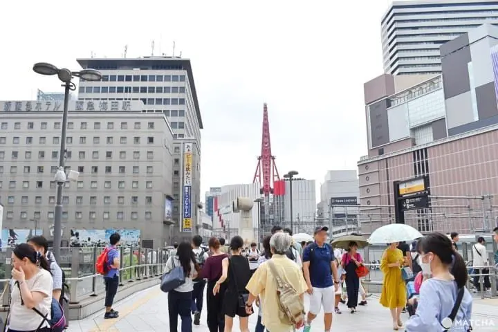 「<ruby>梅田<rt>うめだ</rt></ruby><ruby>地下<rt>ちか</rt></ruby><ruby>街<rt>がい</rt></ruby>」を　<ruby>使<rt>つか</rt></ruby>って　<ruby>JR<rt>ジェイアール</rt></ruby><ruby>大阪駅<rt>おおさかえき</rt></ruby>から　<ruby>各梅田駅<rt>かくうめだえき</rt></ruby>への　<ruby>行<rt>い</rt></ruby>き<ruby>方<rt>かた</rt></