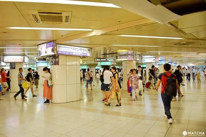 Menguasai Labirin Bawah Tanah Umeda, Osaka