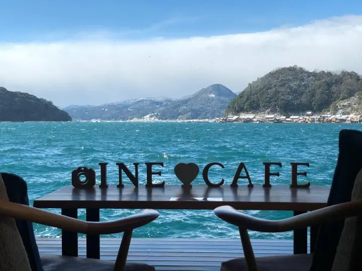 京都冬⽇Cafe提案 キコリ⾕テラス、囲座夢、INE CAFE、Café du pin 千歳