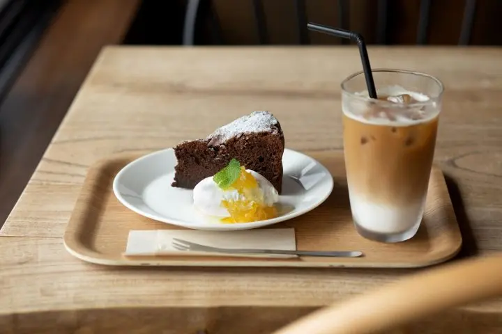 京都冬⽇Cafe提案 キコリ⾕テラス、囲座夢、INE CAFE、Café du pin 千歳