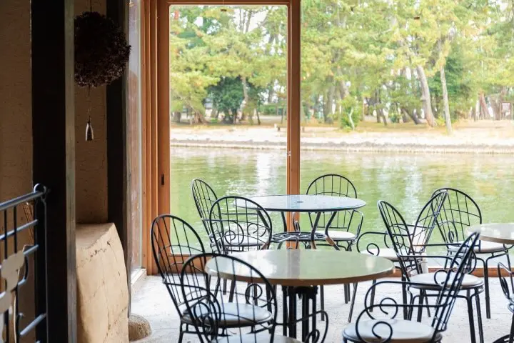 京都冬⽇Cafe提案 キコリ⾕テラス、囲座夢、INE CAFE、Café du pin 千歳