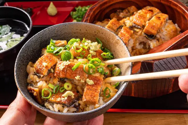 Enjoy three different flavors of eel at once with Nagoya’s specialty 'Hitsumabushi'