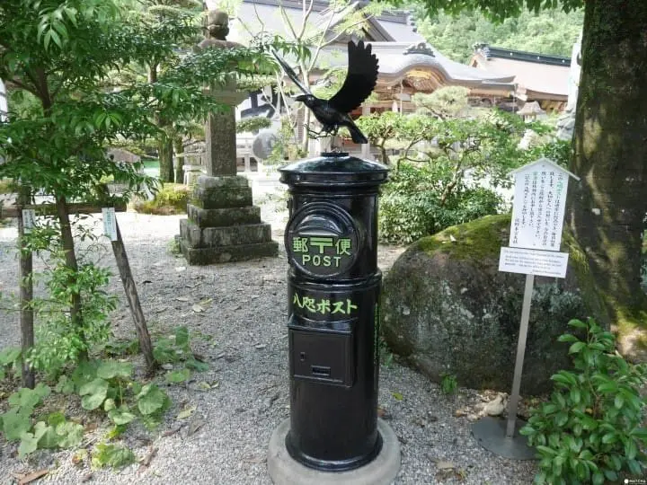 日本各地特色郵筒