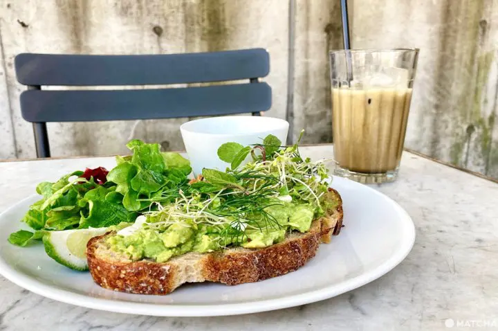【東京】一日之計在於晨!營養滿點照相滿分的酪梨吐司3選