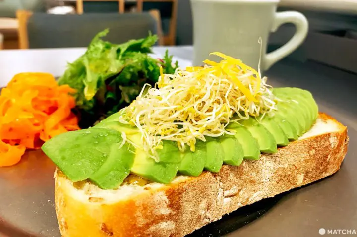 【東京】一日之計在於晨!營養滿點照相滿分的酪梨吐司3選