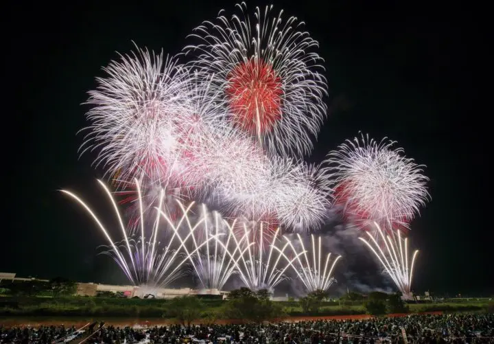 Tsuchiura All Japan Fireworks Competition