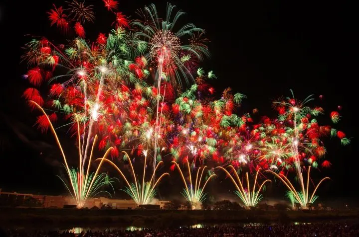 Tsuchiura All Japan Fireworks Competition