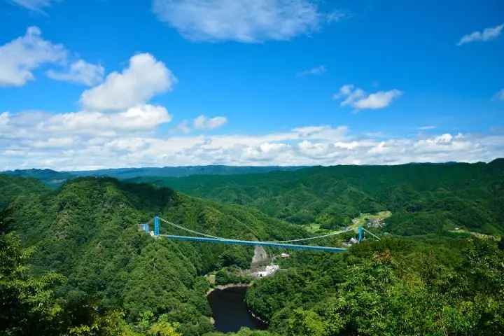 Ryujin Suspension Bridge