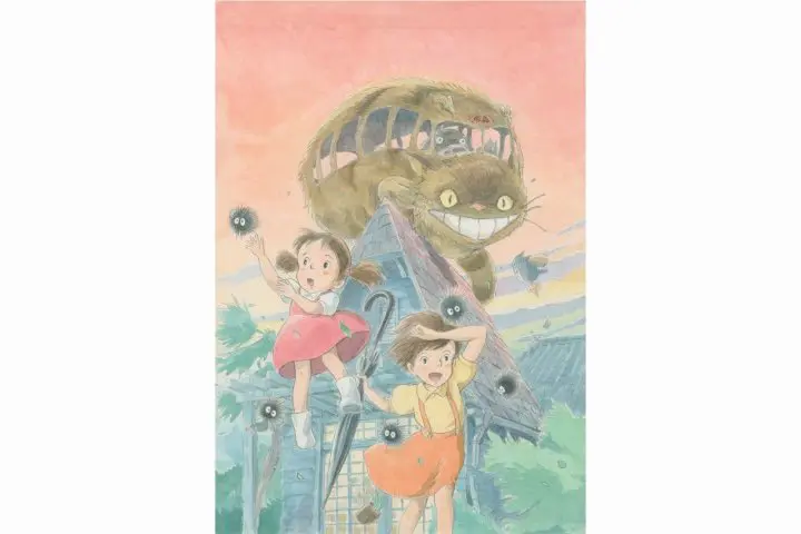 Studio Ghibli Exhibition Offers Sneak Peek of New Ghibli Park!