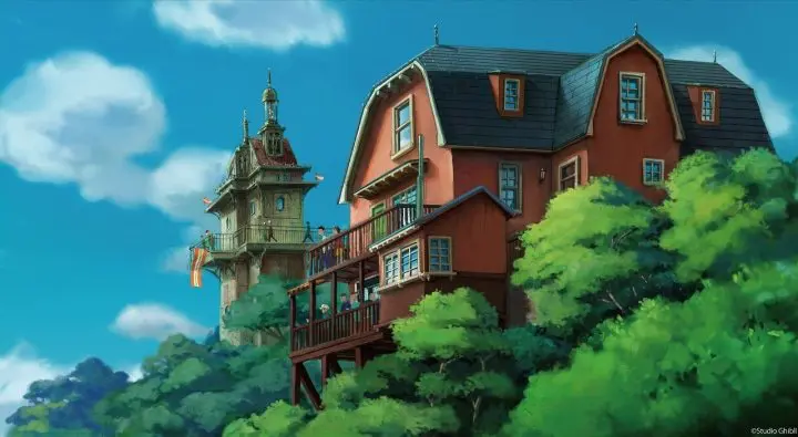 Studio Ghibli Exhibition Offers Sneak Peek of New Ghibli Park!