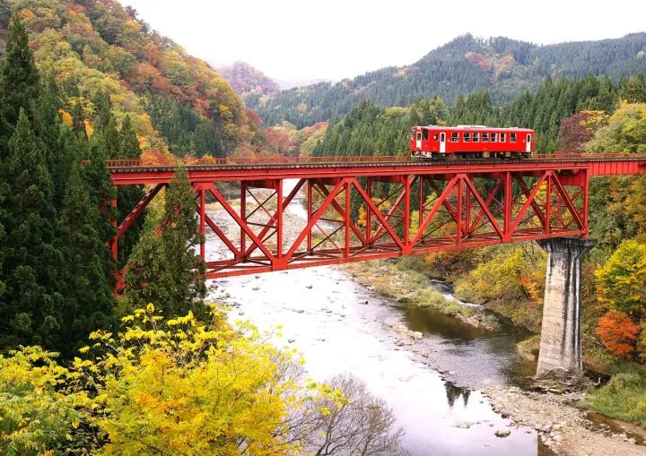 鐵道迷心中的最美鐵道！日本東北「 秋田內陸線」