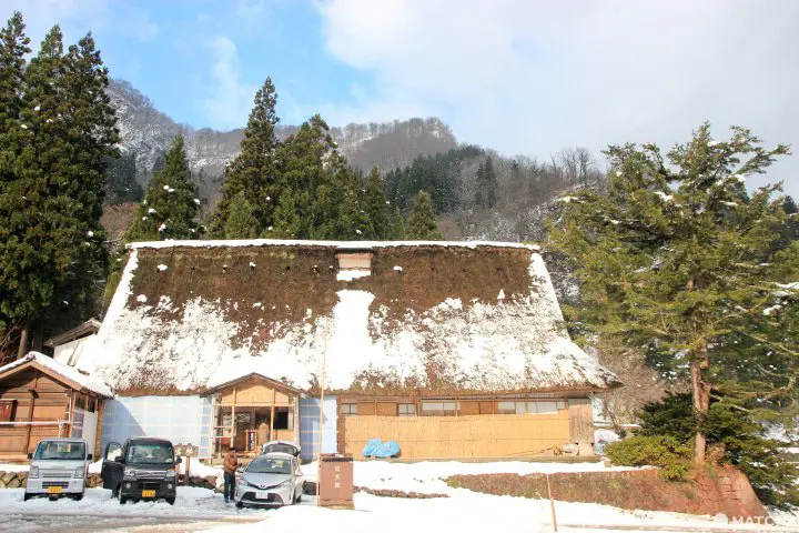 入住雪白童話村落！富山五箇山傳統合掌屋民宿「勇助」
