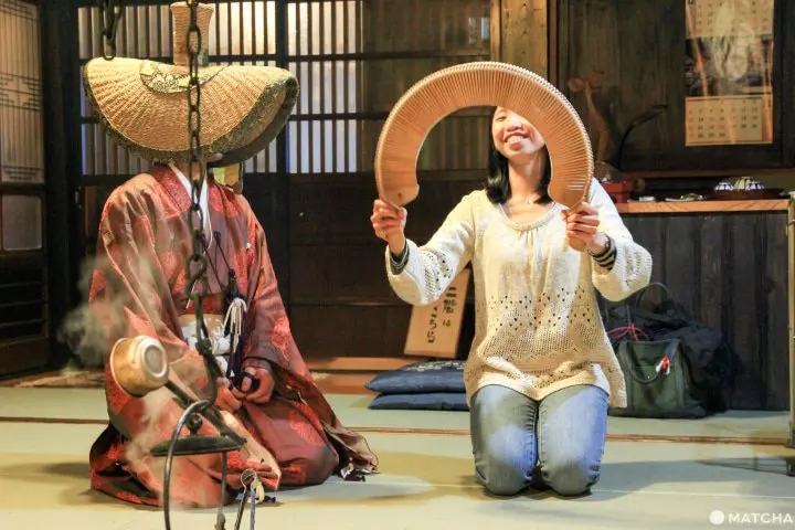 入住雪白童話村落！富山五箇山傳統合掌屋民宿「勇助」