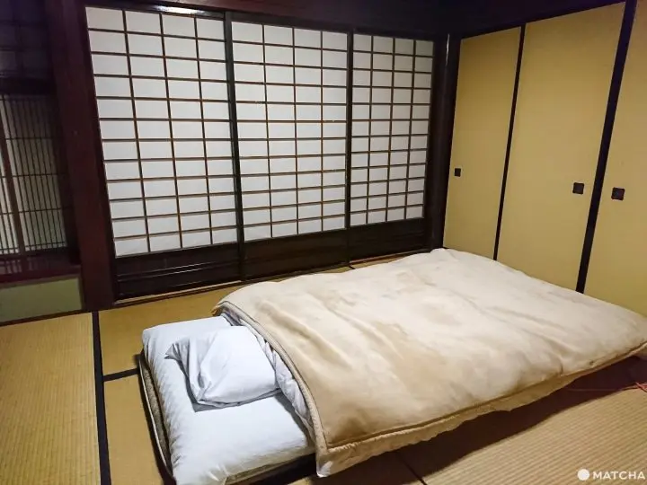 入住雪白童話村落！富山五箇山傳統合掌屋民宿「勇助」