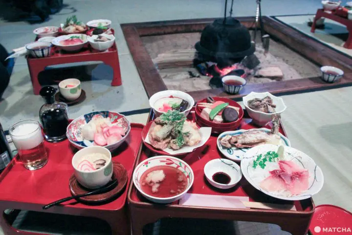 入住雪白童話村落！富山五箇山傳統合掌屋民宿「勇助」