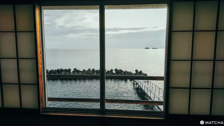 【富山】老饕特地想去住一晚的海景小旅館「はしもと屋」