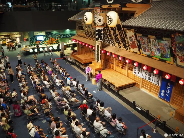 兩國站景點 2025年再見!「江戶東京博物館」