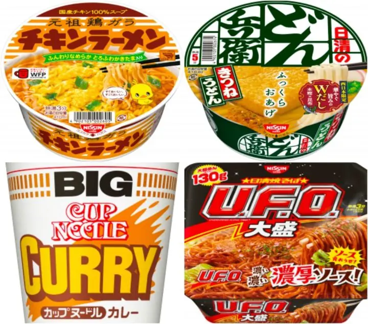 日清食品 2022年6月調漲