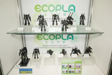 模型組完別急著丟!「鋼彈R作戰FINAL 2021」回收零件框架,成為1/1壯觀鋼彈頭!