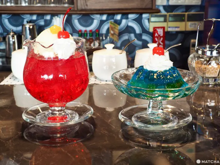 十條湯漂浮汽水