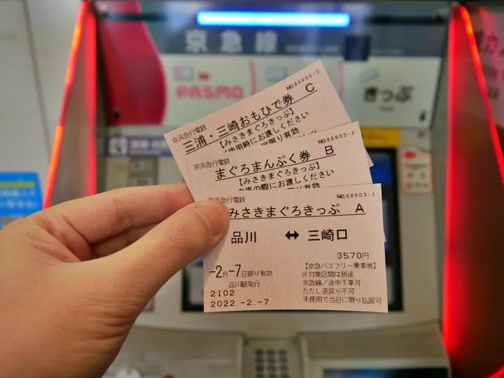 利用超值「Misaki Maguro Day Trip Ticket 」去三浦半島賞櫻吃鮪魚