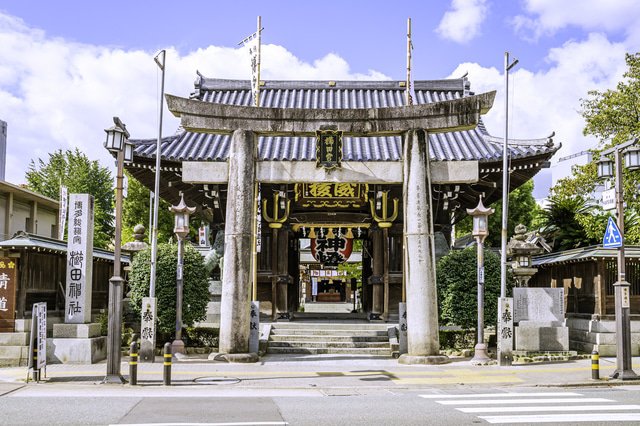 福冈 抹茶揭秘 参拜博多地区守护神 栉田神社完整攻略 Matcha 日本旅游网络杂志