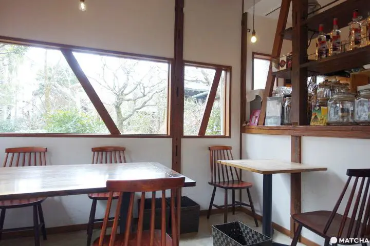 【近池袋】蜿蜒小巷中的城市秘境古民家咖啡『藤香想』｜紫藤點綴的悠閒時光