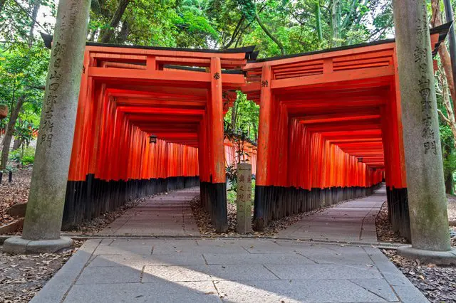 【京都‧伏見稲荷大社】千本鳥居，美到令人屏息。一定要來