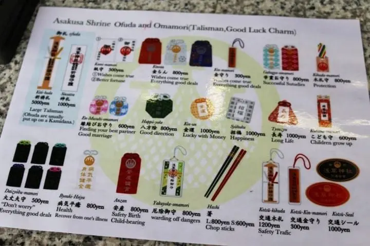 ไขข้อข้องใจเครื่องรางของวัดและศาลเจ้าแตกต่างกันอย่างไร?