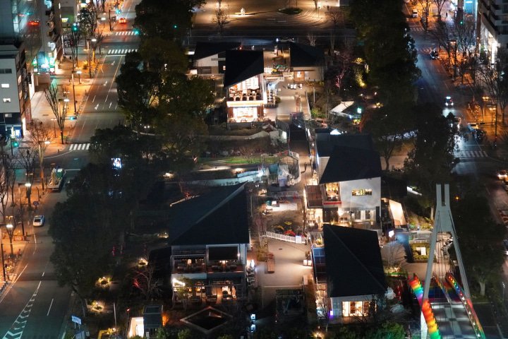 對比名古屋的古今之美!傳統工藝有松絞染VS嶄新地標名古屋電視塔