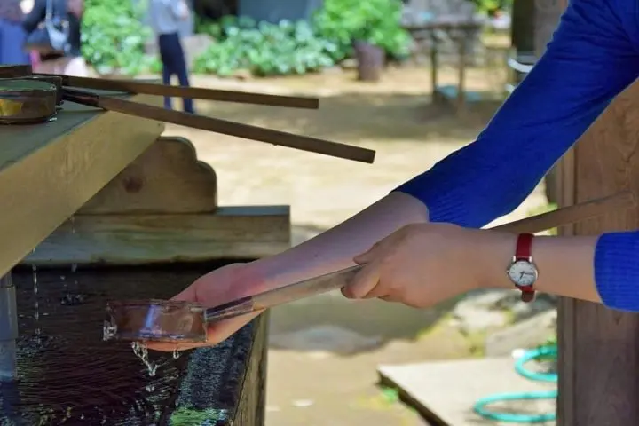 <ruby>神社<rt>じんじゃ</rt></ruby>の　<ruby>正<rt>ただ</rt></ruby>しい　<ruby>参拝方法<rt>さんぱいほうほう</rt></ruby>を　<ruby>知<rt>し</rt></ruby>っていますか